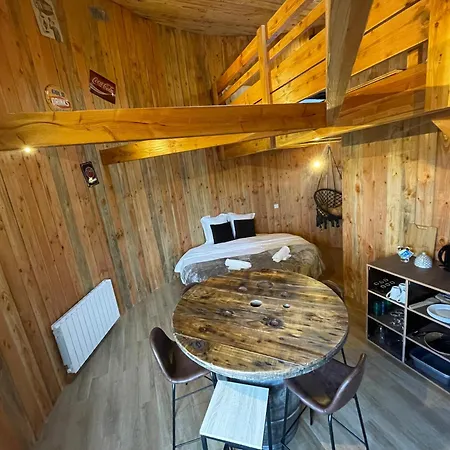 La Tonneau - Les Pieds Dans Le Pre Venkovský dům